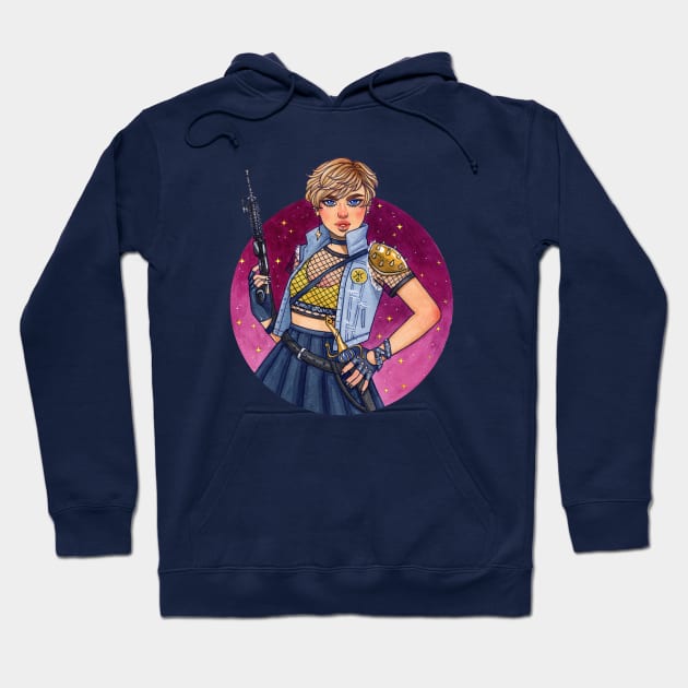 Girl Gang Sailor Uranus Hoodie by imawonder